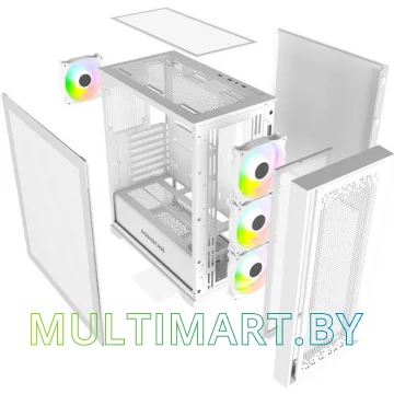 Корпус Powercase ByteFlow CBFW-A4 картинка 8